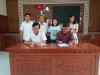 Mặt trận phường Tân Thạnh tổ chức giao ban và ký kết giao ước thi đua