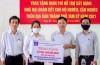 Lãnh đạo Ngân hàng BIDV Quảng Nam ủng hộ xây dựng nhà Đại Đoàn kết cho người nghèo trên địa bàn thành phố Tam Kỳ