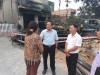 Tam Kỳ: Thăm động viên gia đình gặp hỏa hạn tại KP Mỹ Thạch Trung (phường Tân Thạnh)