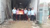 Thành phố Tam Kỳ: Trao 40 triệu đồng hỗ trợ xây nhà cho nạn nhân bị hỏa hoạn tại phường Tân Thạnh.