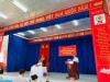 Hội nghị đối thoại giữa Bí thư Đảng ủy và Chủ tịch UBND xã Tam Ngọc với nhân dân năm 2023.