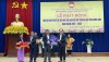 Thành phố Tam Kỳ trao 100 triệu đồng ủng hộ thực hiện chính sách hỗ trợ xoá nhà tạm, nhà dột nát trên địa bàn tỉnh Quảng Nam giai đoạn 2023 – 2025