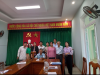 Mặt trận phường Hòa Thuận giao ban công tác  Quý I, triển khai nhiệm vụ và ký cam kết giao ước thi đua năm 2024
