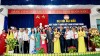 Uỷ ban MTTQ Việt Nam xã khoá mới ra mắt nhận nhiệm vụ