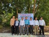 Khánh thành công trình chào mừng Đại hội đại biểu MTTQ Việt Nam xã lần thứ XIII nhiệm kỳ 2024-2029