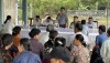 Ban Quản lý các khu kinh tế và khu công nghiệp tỉnh Quảng Nam trao đổi với người dân tại Hội Nghị
