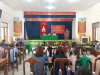 Mặt trận xã Tam Thăng tổ chức Diễn đàn “Nhân dân góp ý xây dựng đội ngũ viên chức giáo dục - y tế” năm 2024