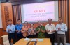 Mặt trận xã Tam Ngọc ký kết Chương trình phối hợp với Công an xã và các tổ chức thành viên.
