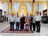 Mặt trận thành phố Tam Kỳ thăm, chúc mừng các cơ sở Phật giáo  nhân dịp Đại Lễ Phật đản 2568