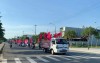 Diễu hành cờ hồng hưởng ứng tháng “Hành động vì môi trường” năm 2024