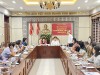 Thành ủy Tam Kỳ tổ chức Hội nghị giao ban với Ủy ban MTTQ Việt Nam và các tổ chức chính trị- xã hội thành phố 6 tháng đầu năm 2024
