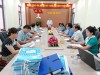 Ông Nguyễn Ba- UV BTV Thành ủy- Chủ tịch Ủy ban MTTQ Việt Nam thành phố kết luận buổi kiểm tra