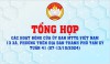 TỔNG HỢP CÁC HOẠT ĐỘNG CÔNG TÁC MẶT TRẬN CỦA 13 XÃ, PHƯỜNG TUẦN 41 (07/10 - 13/10)