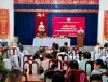  Ông Nguyễn Ba- UV BTV Thành ủy- Chủ tịch Ủy ban MTTQ Việt Nam thành phố phát biểu khai mạc Diễn đàn