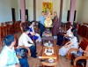 Thăm, chúc mừng các cơ sở Phật giáo nhân dịp Đại lễ Phật đản Phật lịch