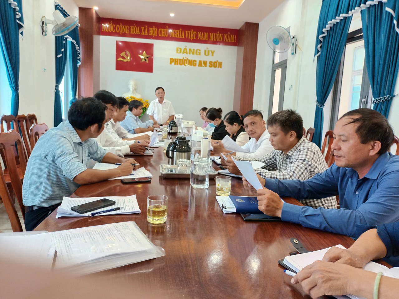 Tam Kỳ: Uỷ ban MTTQ Việt Nam thành phố giám sát tiến độ dự án KDC-TĐC Tây Bắc Thanh Hóa – khối phố 1, phường An Sơn