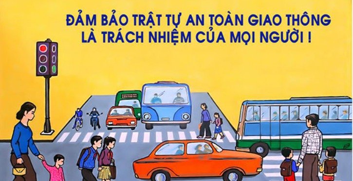 Bảo đảm trật tự, an toàn giao thông trong dịp nghỉ Lễ Quốc Khánh 02/9 và Tháng cao điểm an toàn giao thông