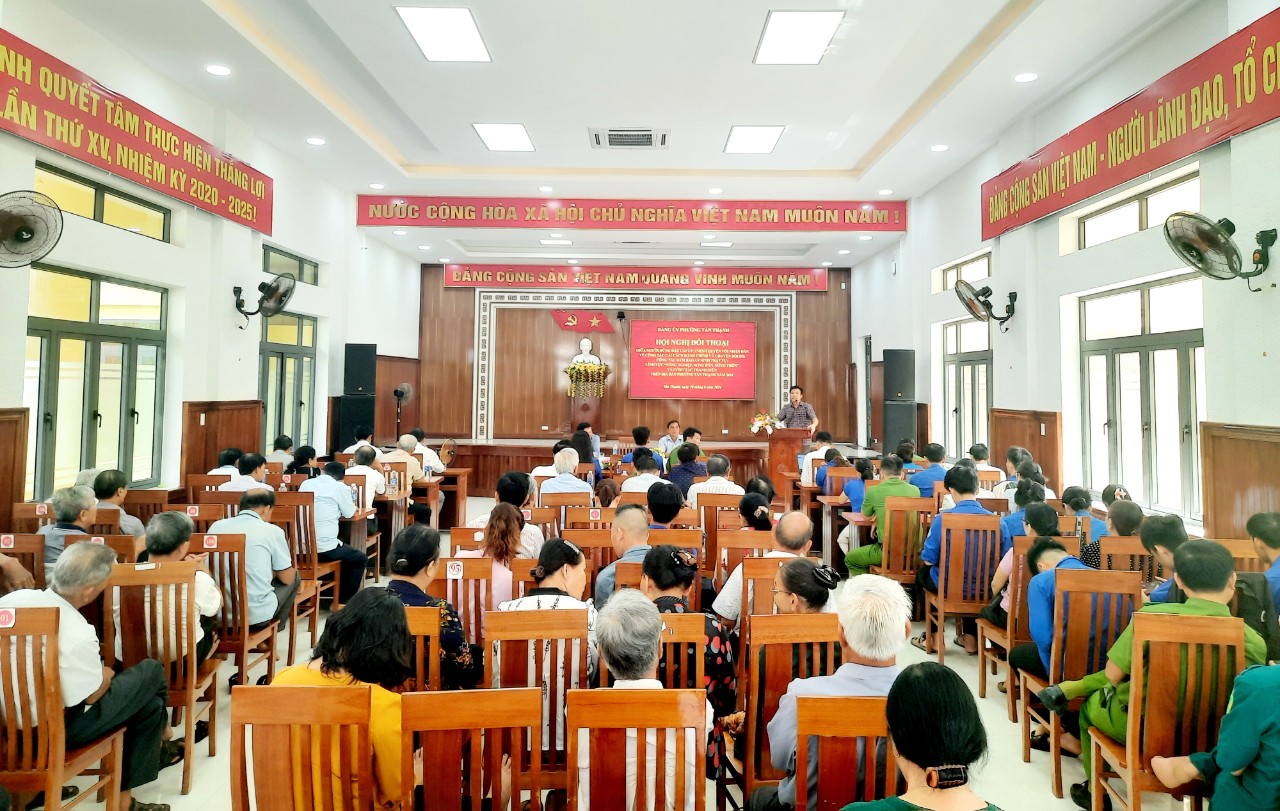 quang cảnh Hội nghị