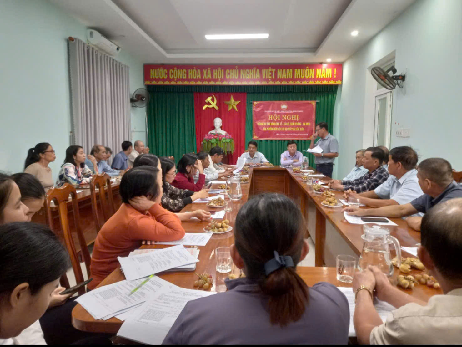 Quang cảnh Hội nghị