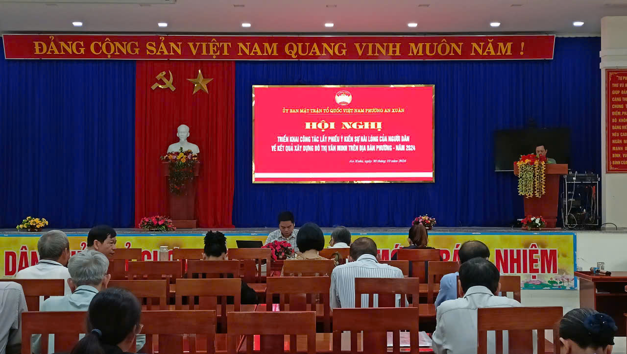 Quang cảnh Hội nghị