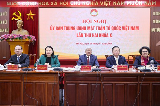 Ban Thường trực Ủy ban Trung ương MTTQ Việt Nam khóa X, nhiệm kỳ 2024 - 2029.